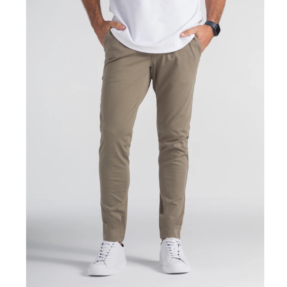 BYLT Basics Men's Tan Pants